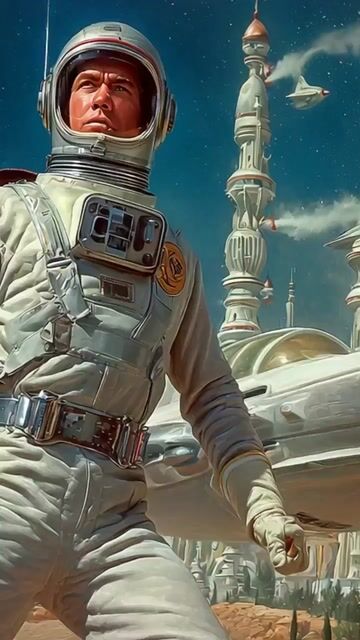 BUCK ROGAN in SPACE "FIGHT"