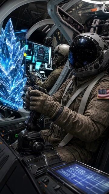 SPACE FORCE 2099  "TR3B"