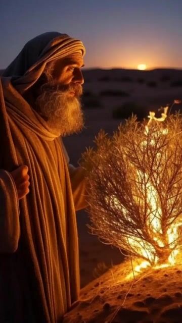 Moses and the Burning Bush