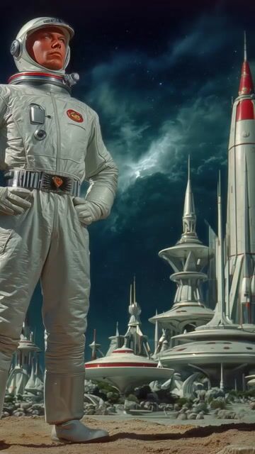 BUCK ROGUN in SPACE