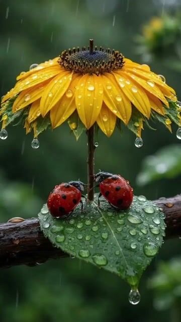 NATURE NOW  "RAINY FRIENDS"
