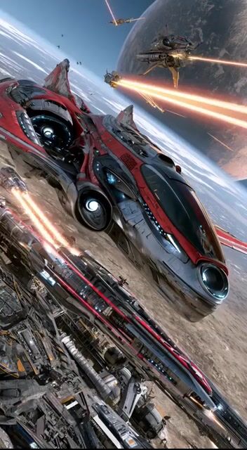 SPACE FORCE 2099  "RED DEVILS"