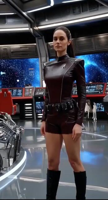 CAPT. ALANA O'BRIAN  "ARTIFICIAL"