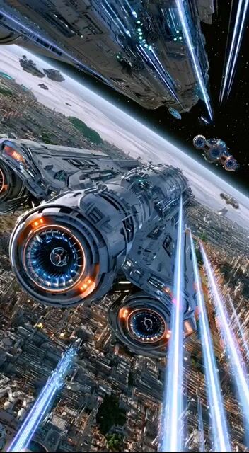 SPACE FORCE 2099  "ESCAPE"