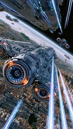 SPACE FORCE 2099  "ESCAPE"