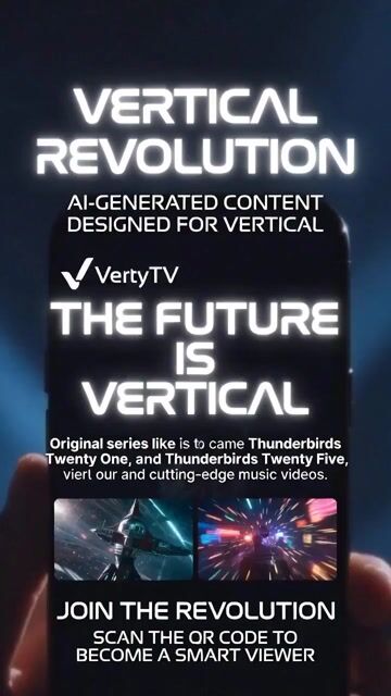 VertyTV is On! Join the Revolution!