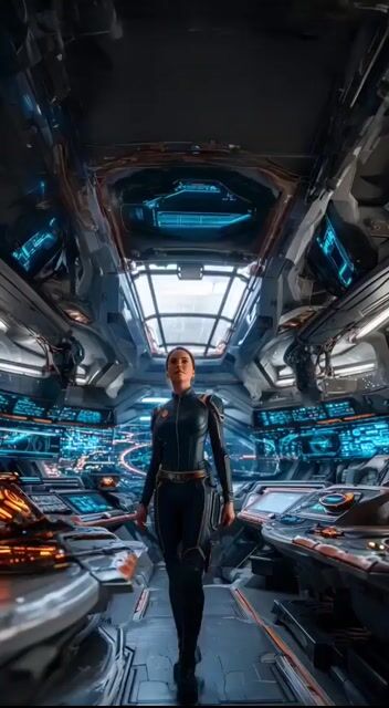 OUTER RIM Lt. GRAYSON BELLE "WATCHING US"