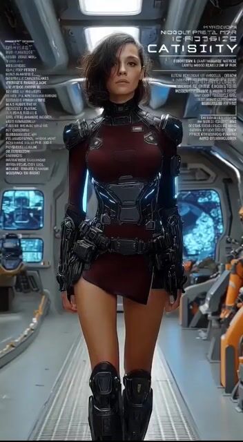 OUTER RIM Lt. BRESA NOTONIA "CHASTITY"