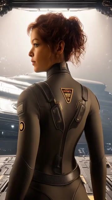 CHIEF OFFICER HALE  "DOCKING BAY"