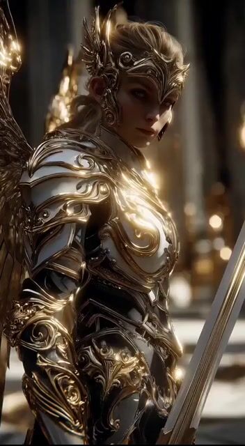 GLENDIEL  "RIGHTEOUS SWORD"