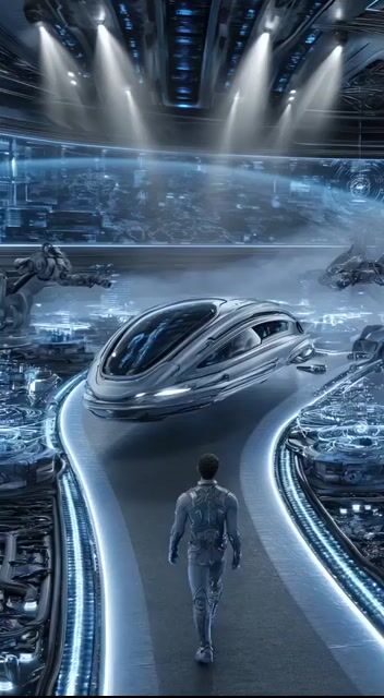DEEP FUTURE  "RAZOR POD"