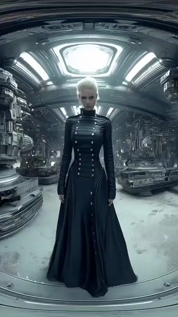 VRIL GRETA VON DUESENBURG "MAIDENS"