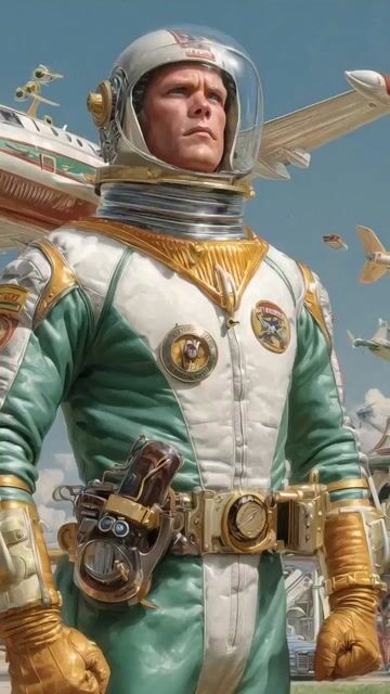 BUCK ROGUN  "ATLAS SPACE PORT"