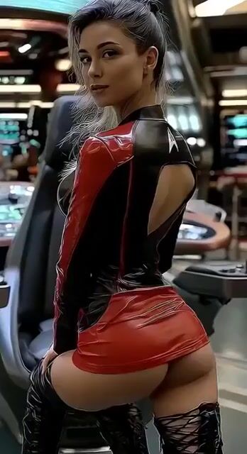 Lt. BREENA SAMPSON "INTRIGUING"