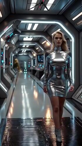 THUNDERBIRDS 2125  "SECURITY DOOR"